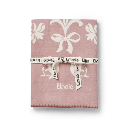 Elodie Jacquard Filt Mullberry Pink