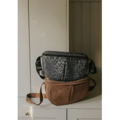 Elodie Organizer Half Moon Caramel Brown