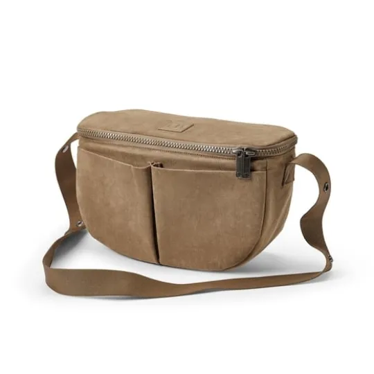 Elodie Organizer Half Moon Caramel Brown