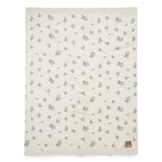 Elodie Pointelle Filt Blueberry Bliss