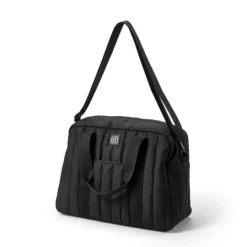Elodie Quiltad Skötväska Black