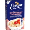 Elovena Havregrynsgröt Vit Choklad Jordgubb 210 g