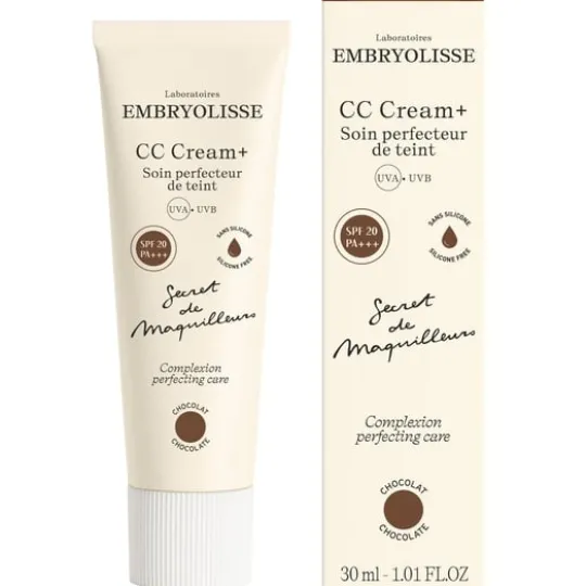 Embryolisse CC Cream Shade 4 Chocolate 30 ml