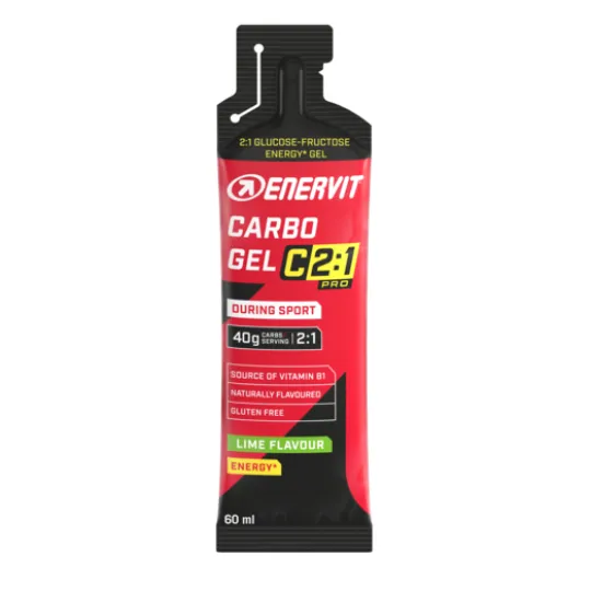 Enervit C2:1 Carbo Gel Lime 60 ml