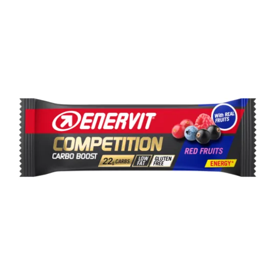 Enervit E.Sport Competition Bar Röda Bär 30 g