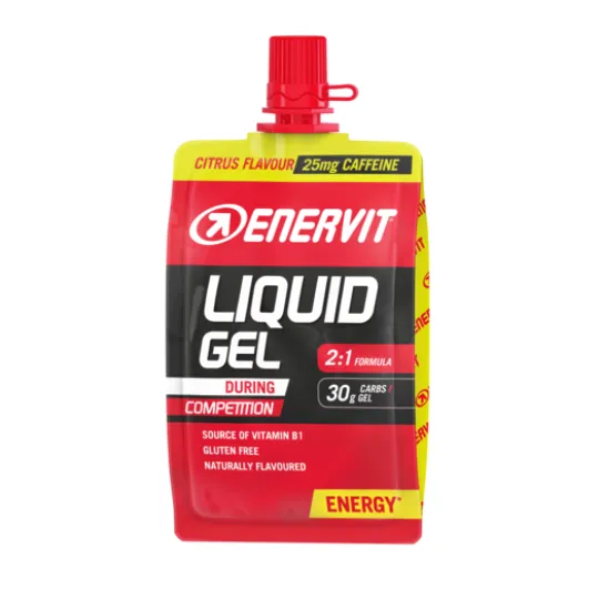 Enervit Sport Liquid Gel Koffein Citrus 60 ml