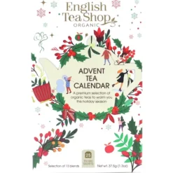 English Tea Shop Adventskalender Ask Vit EKO 25 tepåsar