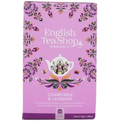 English Tea Shop Kamomill & Lavendel 40 g