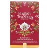 English Tea Shop Svart te Ingefära & Persika 40 g