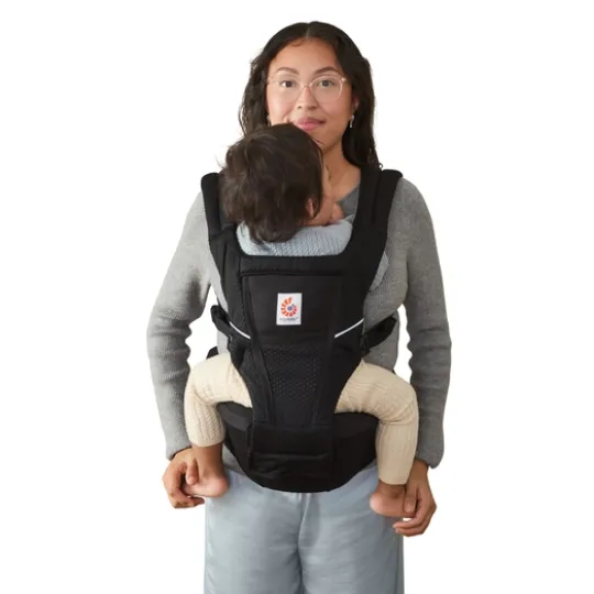 Ergobaby Alta Hip Seat Onyx Black