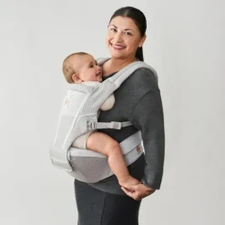 Ergobaby Alta Hip Seat Pearl Grey