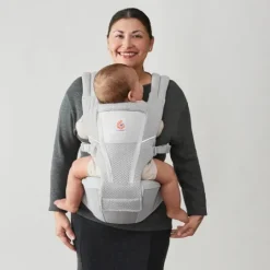 Ergobaby Alta Hip Seat Pearl Grey