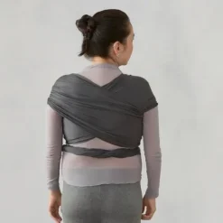 Ergobaby Aura Bärsjal Trikå Soft Black