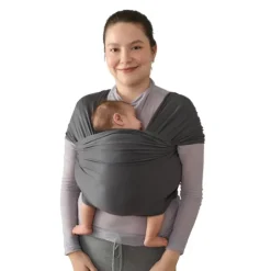 Ergobaby Aura Bärsjal Trikå Soft Black