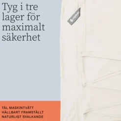 Ergobaby Aura Bärsjal Trikå Soft Black