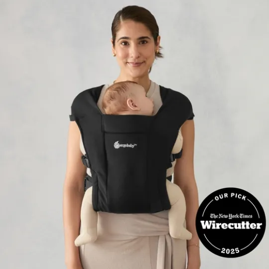 Ergobaby Embrace Bärsele Pure Black