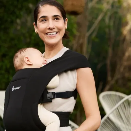 Ergobaby Embrace Bärsele Pure Black