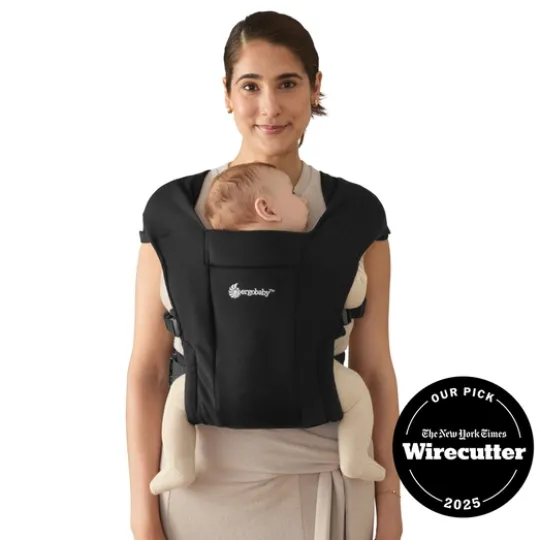 Ergobaby Embrace Bärsele Pure Black