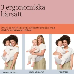 Ergobaby Lift Höftsits Natural Beige