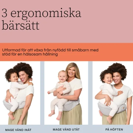 Ergobaby Lift Höftsits Natural Beige
