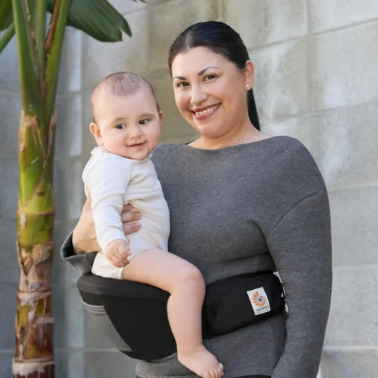 Ergobaby Lift Höftsits Onyx Black