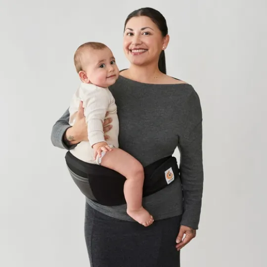 Ergobaby Lift Höftsits Onyx Black