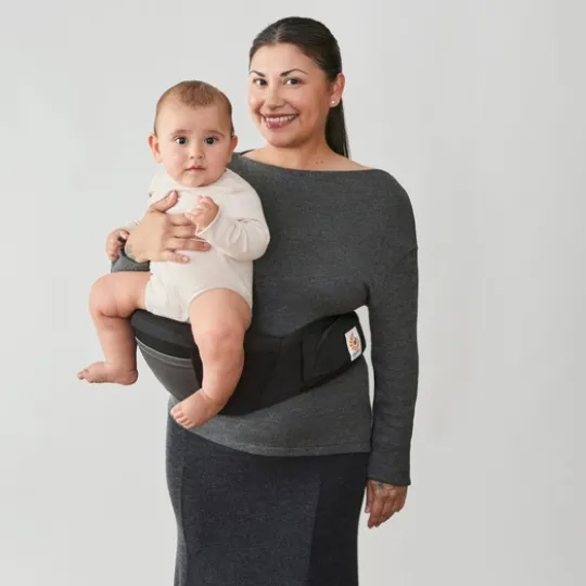 Ergobaby Lift Höftsits Onyx Black