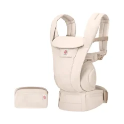 Ergobaby Omni Deluxe Cotton Bärsele Natural Beige