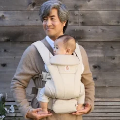 Ergobaby Omni Deluxe Cotton Bärsele Natural Beige