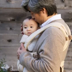 Ergobaby Omni Deluxe Cotton Bärsele Natural Beige