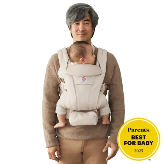 Ergobaby Omni Deluxe Cotton Bärsele Natural Beige