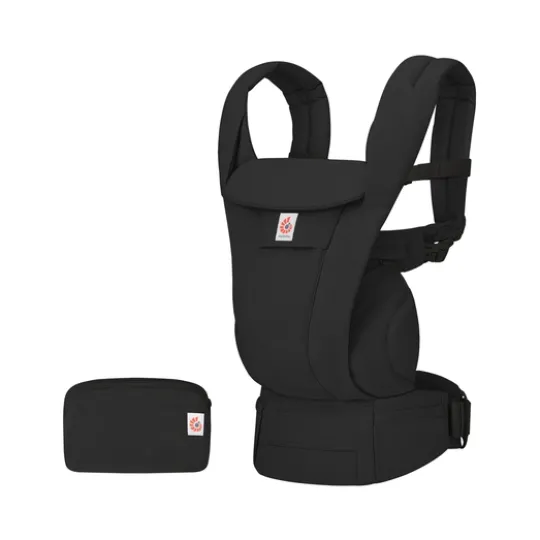 Ergobaby Omni Deluxe Cotton Bärsele Onyx Black