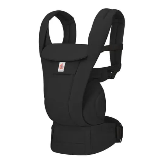 Ergobaby Omni Deluxe Cotton Bärsele Onyx Black