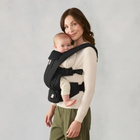 Ergobaby Omni Deluxe Cotton Bärsele Onyx Black