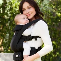 Ergobaby Omni Deluxe Cotton Bärsele Onyx Black