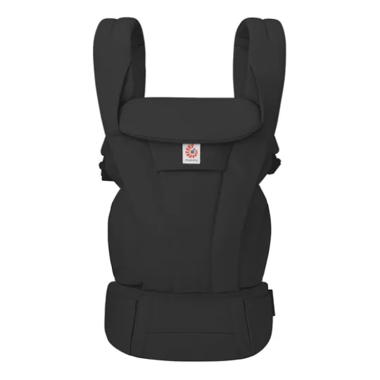 Ergobaby Omni Deluxe Cotton Bärsele Onyx Black