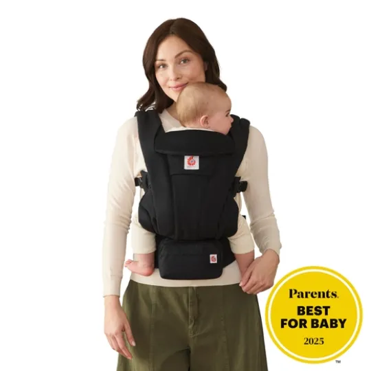 Ergobaby Omni Deluxe Cotton Bärsele Onyx Black