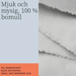 Ergobaby Omni Deluxe Cotton Bärsele Onyx Black
