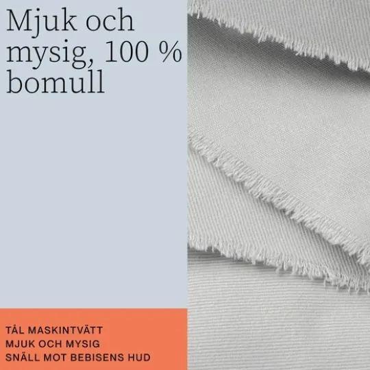 Ergobaby Omni Deluxe Cotton Bärsele Onyx Black