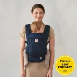 Ergobaby Omni Deluxe Cotton Bärsele Midnight Blue