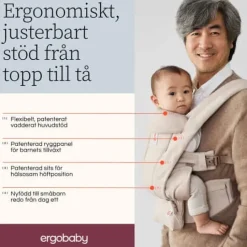 Ergobaby Omni Deluxe Cotton Bärsele Midnight Blue