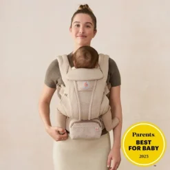 Ergobaby Omni Deluxe Mesh Bärsele Natural Beige