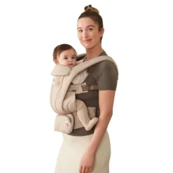 Ergobaby Omni Deluxe Mesh Bärsele Natural Beige