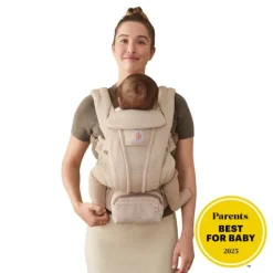 Ergobaby Omni Deluxe Mesh Bärsele Natural Beige
