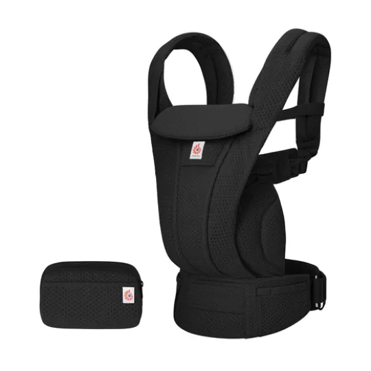 Ergobaby Omni Deluxe Mesh Bärsele Onyx Black