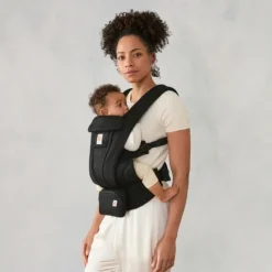 Ergobaby Omni Deluxe Mesh Bärsele Onyx Black