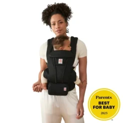 Ergobaby Omni Deluxe Mesh Bärsele Onyx Black