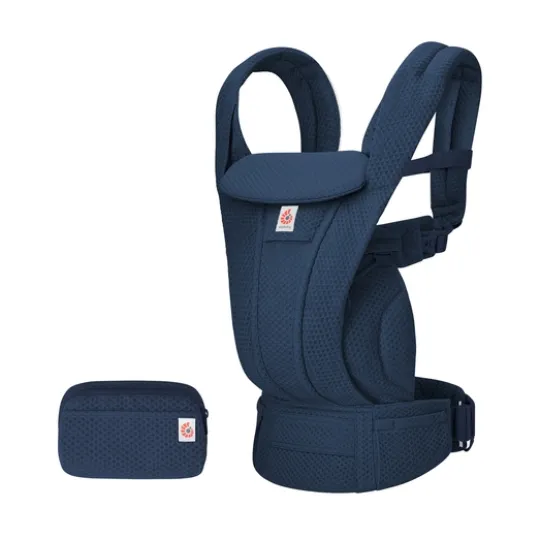 Ergobaby Omni Deluxe Mesh Bärsele Midnight Blue