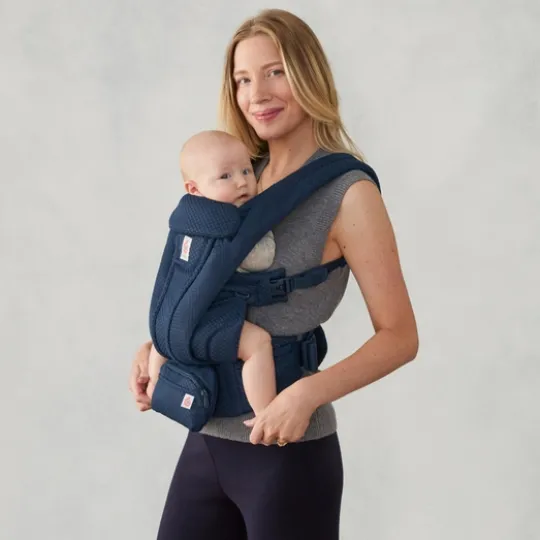 Ergobaby Omni Deluxe Mesh Bärsele Midnight Blue