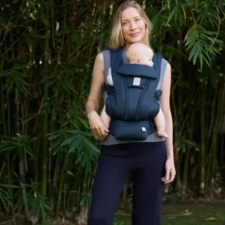 Ergobaby Omni Deluxe Mesh Bärsele Midnight Blue